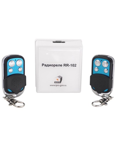 RR-102 + 2 пульта, 150 метров, питание 12В. Комплект радиореле. ИПРо в Раменском