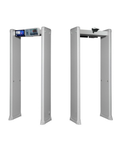 PC Z 1800 M K с Delta 100. Металлодетектор арочный с функцией измерения температуры тела. ИРА-ПРОМ в Раменском