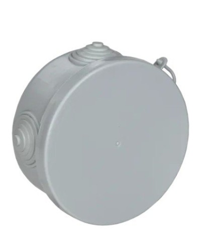 Коробка КМ d=85х40 GENERICA (UKO21-085-040-000-K03-54). Коробка распаячная для открытой проводки. GENERICA в Раменском