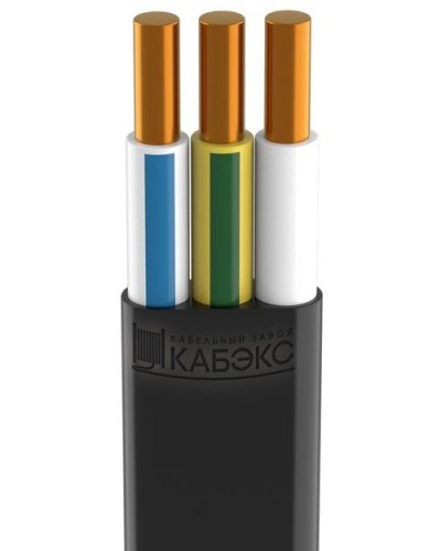 ВВГ-Пнг(А)-LS 3х2,5 ОК (N PE) 0,66кВ Кабэкс (ТХМ00375262). Кабель силовой огнестойкий, не распространяющий горение, с низким дымо- и газовыделением. Кабэкс в Раменском