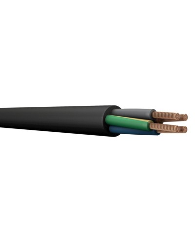 ПВСнг(А)-LS 3х1,5 ККЗ ГОСТ черный (KKZ40-00010328). Провод силовой не распространяющий горение, с пониженным дымо- и газовыделением. ККЗ (Калужский Кабельный Завод) в Раменском
