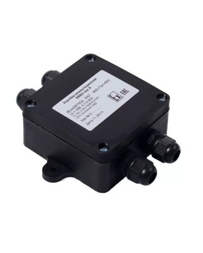 КВВЗ-тип А-4 (1ExeIIBT5Gb). Коробка коммутационная взрывозащищенная. Компания СМД в Раменском