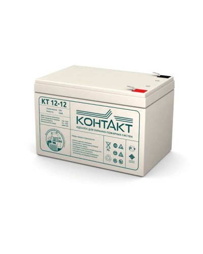 Контакт КТ 12-12. Аккумулятор герметичный свинцово-кислотный. Контакт в Раменском