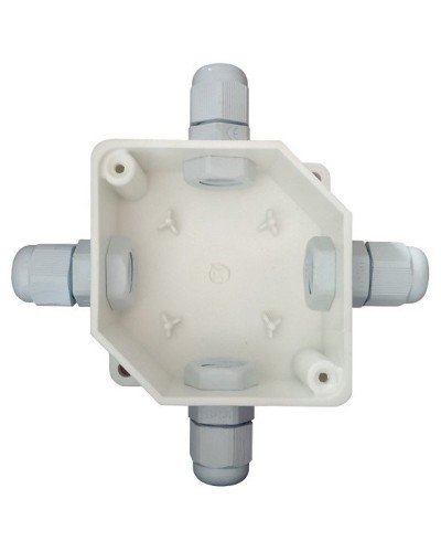 КР 60х60х30, IP65, с 4-мя кабельными вводами. Коробка распределительная. Магнито-Контакт в Раменском