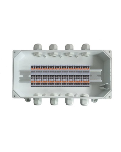 КСП-25 IP66 Аякс PUSH-IN. Влагозащищенная распределительная коробка. Магнито-Контакт в Раменском