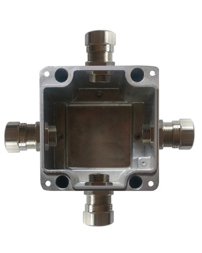 МКС Мороз, 4МВ, IP66/IP68. Коробка коммутационная металлическая. Магнито-Контакт в Раменском