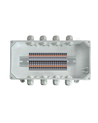 КСП-20 IP66 Аякс PUSH-IN. Влагозащищенная распределительная коробка. Магнито-Контакт в Раменском