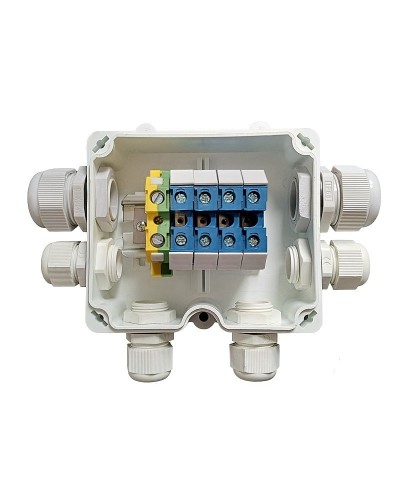 КСГК-1 IP66 Аякс. Коробка соединительная для греющего кабеля. Магнито-Контакт в Раменском