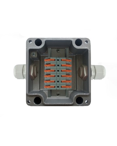 МКС Мороз, 2В, с клеммниками REXANT, IP66/IP68. Коробка коммутационная металлическая. Магнито-Контакт в Раменском