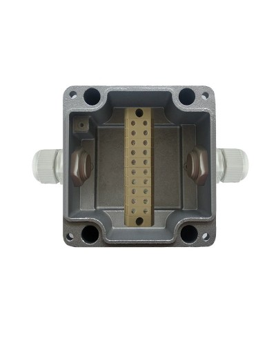 МКС Мороз, 2ВК, с датчиком вскрытия корпуса (тампером), IP66/IP68. Коробка коммутационная металлическая. Магнито-Контакт в Раменском
