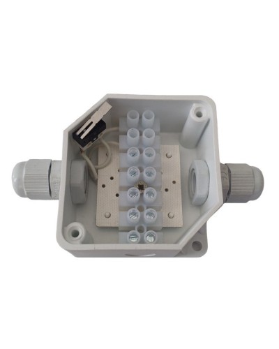 КР 60х60х30, IP65, с тампером, 7 контактов. Коробка распределительная. Магнито-Контакт в Раменском