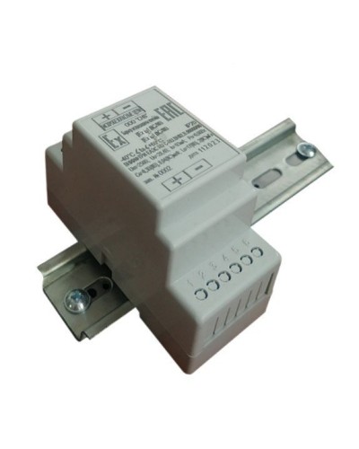 АБИ-1 DIN (12В, 300мА, IP20). Активный барьер искрозащиты. Магнито-Контакт в Раменском