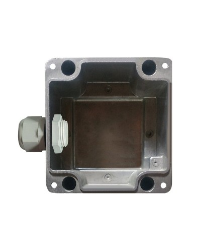 МКС Мороз, 1В, с DIN-рейкой, IP66/IP68. Коробка коммутационная металлическая. Магнито-Контакт в Раменском