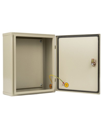 ЩМП - 01 МЭК (370х210х140) IP65 (MEC11302). Шкаф с монтажной панелью. МЭК-Электрика в Раменском