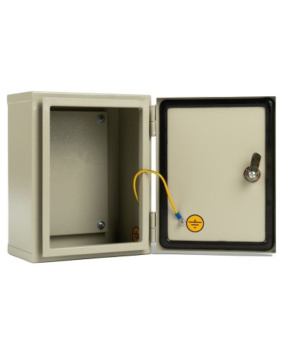 ЩМП - 00 МЭК (270х210х140) IP65 (MEC11301). Шкаф с монтажной панелью. МЭК-Электрика в Раменском