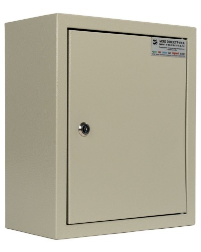 ЩМП - 02 МЭК (300х250х140) IP31 (MEC11107). Шкаф с монтажной панелью. МЭК-Электрика в Раменском