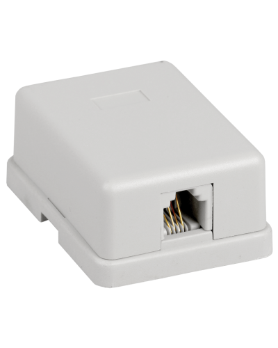 CS2-3C03U-12-G. Настенная розетка RJ12. GENERICA в Раменском