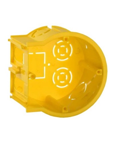 Коробка установочная Ø68х45 GENERICA (UKT10-068-045-000-K1-N-UO). Коробка установочная СЗ сборная для твердых стен (оконечная). GENERICA в Раменском