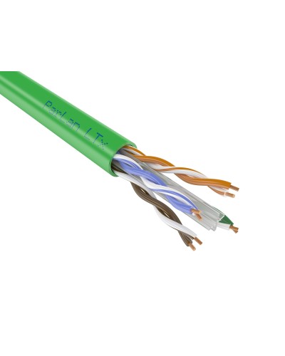 ParLan U/UTP Cat6 PVCLS нг(А)-LSLTx 4х2х0,57. Кабель «витая пара» (Cat6)(LAN) для структурированных систем связи. Паритет в Раменском