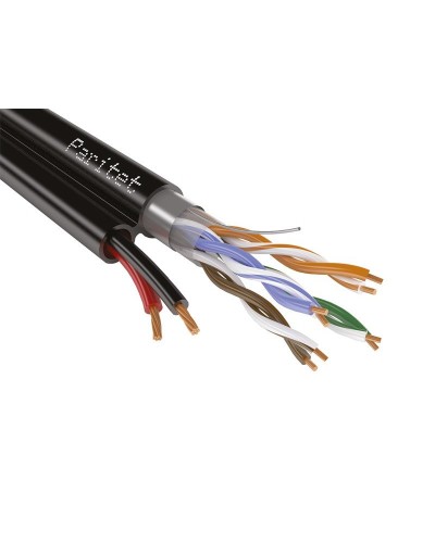 ParLan combi F/UTP2 Cat5e + 2х0,75 PE. Кабель «витая пара» (LAN) для структурированных систем связи. Паритет в Раменском