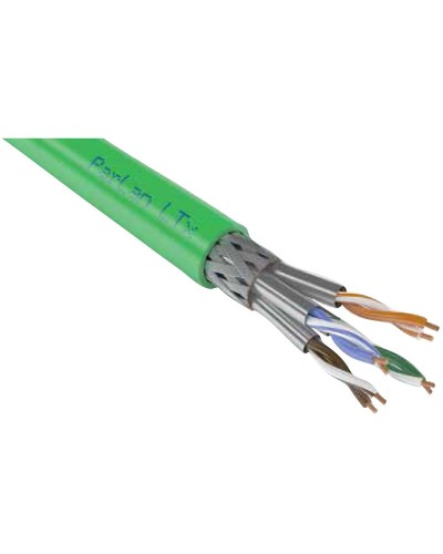 ParLan S/FTP Cat7e PVCLS нг(A)-LSLTx 4х2х0,60. Кабель «витая пара» (Cat7)(LAN) для структурированных систем связи. Паритет в Раменском
