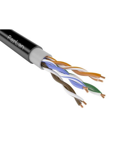 ParLan U/UTP Cat5e PVC/PE 4х2х0,52 100м. Кабель «витая пара» (LAN) для структурированных систем связи. Паритет в Раменском