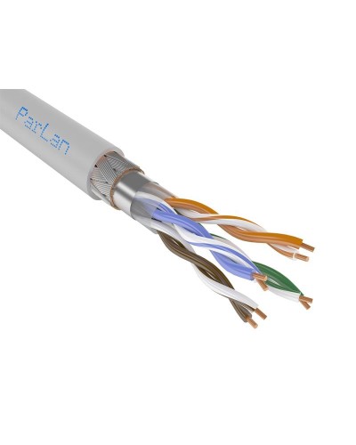 ParLan SF/UTP Cat5e ZH нг(А)-HF 4х2х0,52 (100943). Кабель «витая пара» (LAN) для структурированных систем связи. Паритет в Раменском