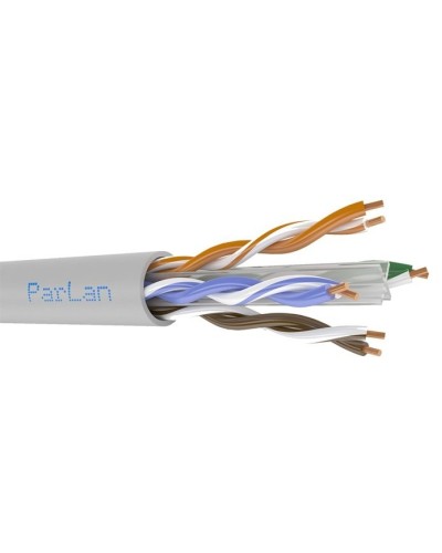 ParLan U/UTP Cat6 PVC 4х2х0,57. Кабель «витая пара» (Cat6)(LAN) для структурированных систем связи. Паритет в Раменском