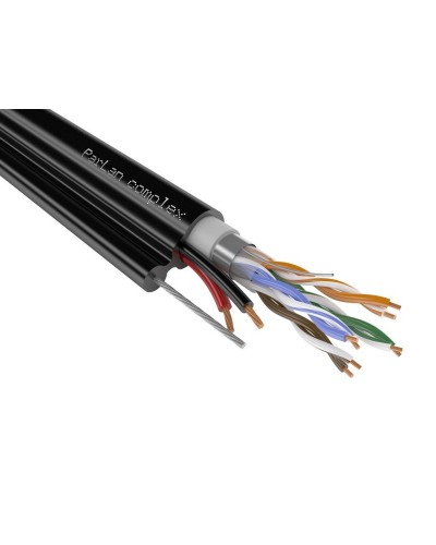 ParLan complex F/UTP4 Cat5e + 2х0,75 PVC/PEtr. Кабель «витая пара» (LAN) для структурированных систем связи. Паритет в Раменском