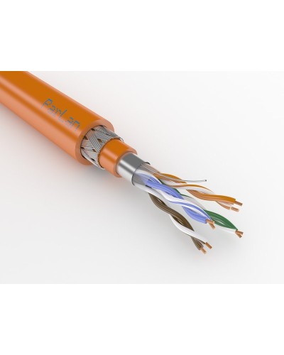 ParLan ARM PS F/UTP Cat5e ZH нг(А)-FRHF 2х2х0,52. Кабель «витая пара» (LAN) для структурированных систем связи. Паритет в Раменском