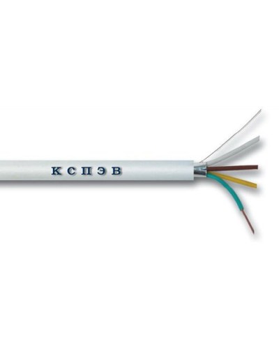 КСПЭВ 2х0,5. Кабель для монтажа систем сигнализации. Паритет в Раменском
