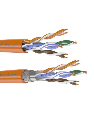 ParLan F/UTP Cat5e ZH нг(А)-HF 2х2х0,52 (109688). Кабель «витая пара» (LAN) для структурированных систем связи. Паритет в Раменском