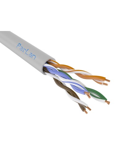ParLan U/UTP Cat5e PVC 4х2х0,52 100м. Кабель «витая пара» (LAN) для структурированных систем связи. Паритет в Раменском