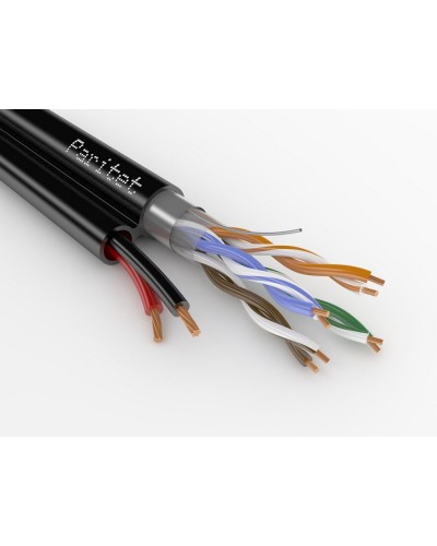 ParLan combi F/UTP4 Cat5e + 2х0,75 PE. Кабель «витая пара» (LAN) для структурированных систем связи. Паритет в Раменском
