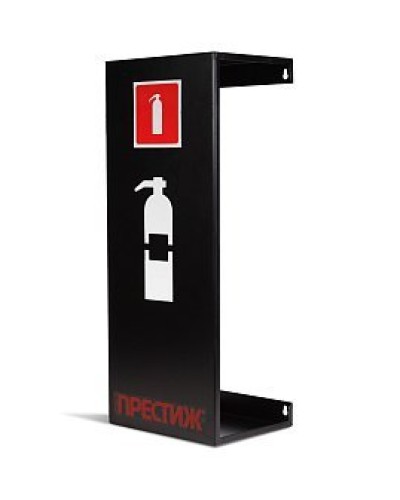 Подставка настенная ПРЕСТИЖ черная. Подставка настенная. Пожтехника Центр в Раменском