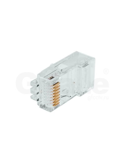 RJ-45 джек (8P8C) Cat-5e (1000 шт). Разъем RJ-45. Прочие зарубежные в Раменском