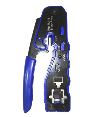 STK-PLUG (NEW): Пресс-клещи (кримпер) для RJ-45, RJ-12, RJ-11 в Раменском