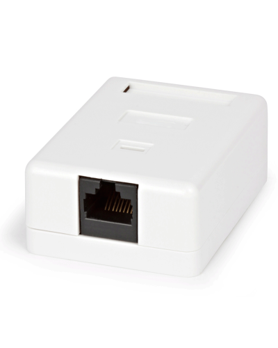 STK-RJ-45(8P8C), CAT.6, 1 выход, Dual IDC компьютерная розетка. Розетка компьютерная 1 выход. Прочие зарубежные в Раменском