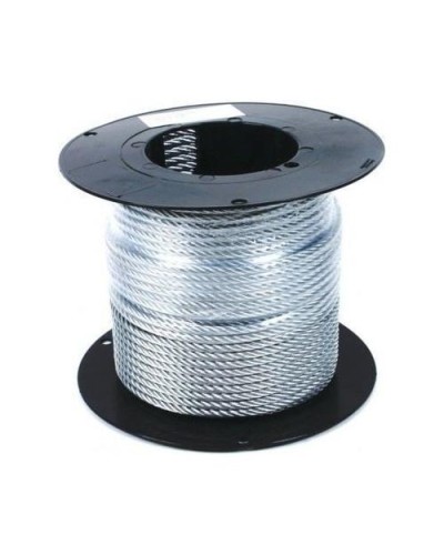 Трос стальной DIN 3055 (6х7) М 4 (200м): Трос стальной в Раменском