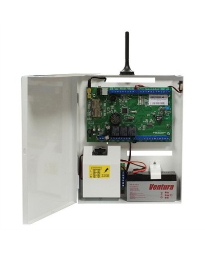 S632-2GSM-BK24-W (S632-2GSM-BK - 1,2W) под АКБ 1,2Ач, цвет белый. Устройство оконечное объектовое приемно-контрольное c GSM коммуникатором. Проксима в Раменском