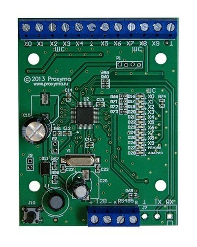 SE-10-B. Расширитель на 10 ШС для S632-2GSM. Проксима в Раменском