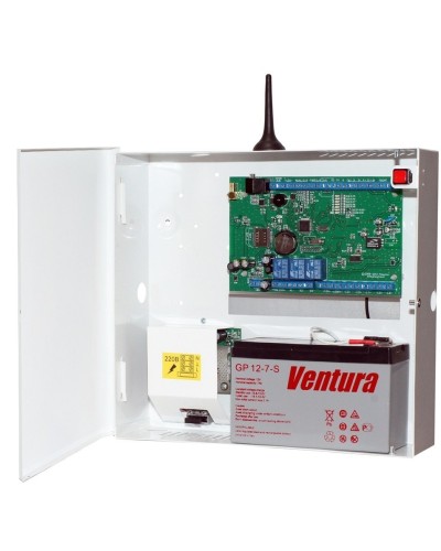 S632-2GSM-BK25-W (S632-2GSM-BK), Бокс-комплект под 7Ач, белый. Устройство оконечное объектовое приемно-контрольное c GSM коммуникатором. Проксима в Раменском