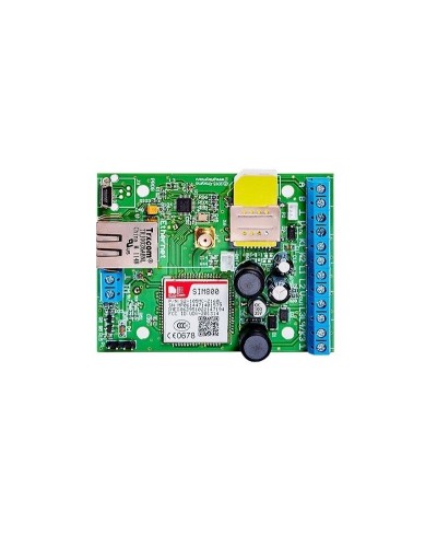 S400L-2GSM-RJ-B Нано LAN RJ-45. Устройство оконечное объектовое приемно-контрольное c GSM и LAN коммуникаторами. Проксима в Раменском