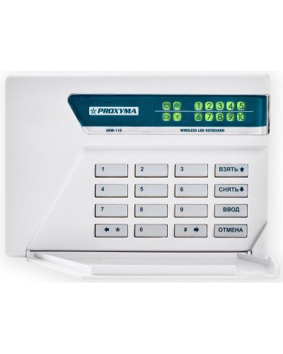 SKW-110. Клавиатура беспроводная для приборов S632 и S400. Проксима в Раменском