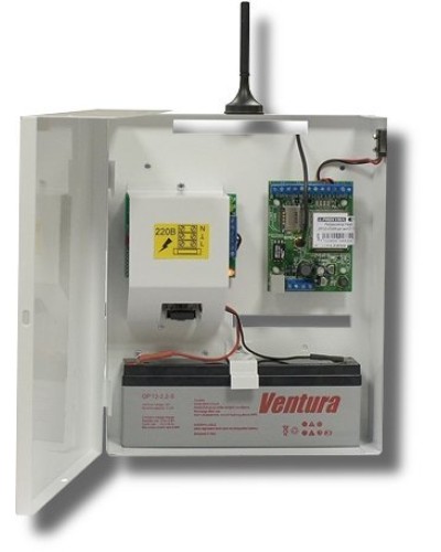 SR103-2GSM-BK24-W Ретро (SR103-2GSM BK-2,3W) под АКБ 2,3Ач, цвет белый. Конвертор протоколов. Проксима в Раменском