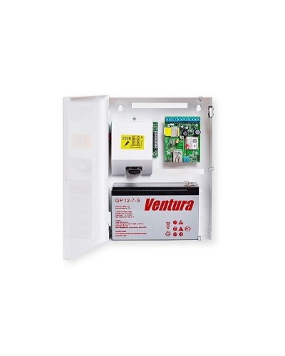 S400L-2GSM-SBK25-W Нано LAN RJ-45 (под АКБ 7Ач, цвет белый). Устройство оконечное объектовое приемно-контрольное c GSM и LAN коммуникаторами. Проксима в Раменском