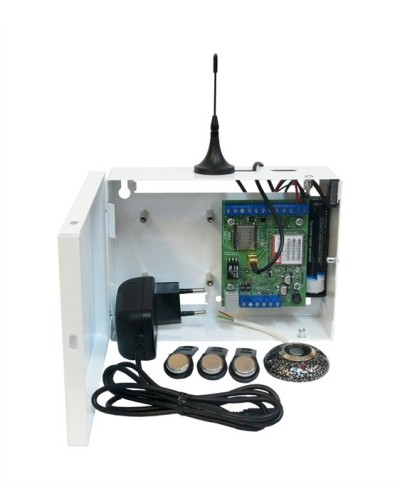 S400L-2GSM-BK12-W-li Kit Нано LAN клеммники (li-ion АКБ 2800мАч, цвет белый). Устройство оконечное объектовое приемно-контрольное c GSM и LAN коммуникаторами. Проксима в Раменском