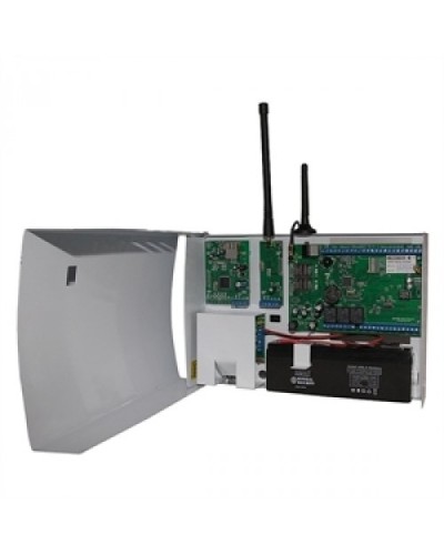 S632-2GSM-BK20-W округлый (S632-2GSM-МВК) под АКБ 2,3Ач, цвет белый. Устройство оконечное объектовое приемно-контрольное c GSM коммуникатором. Проксима в Раменском