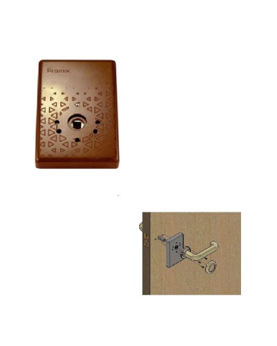 Promix-SM504.10-CCW brown. Замок электромеханический. Промикс в Раменском