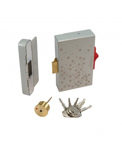 Promix-SM215.10 (silver). Замок электромеханический. Промикс в Раменском